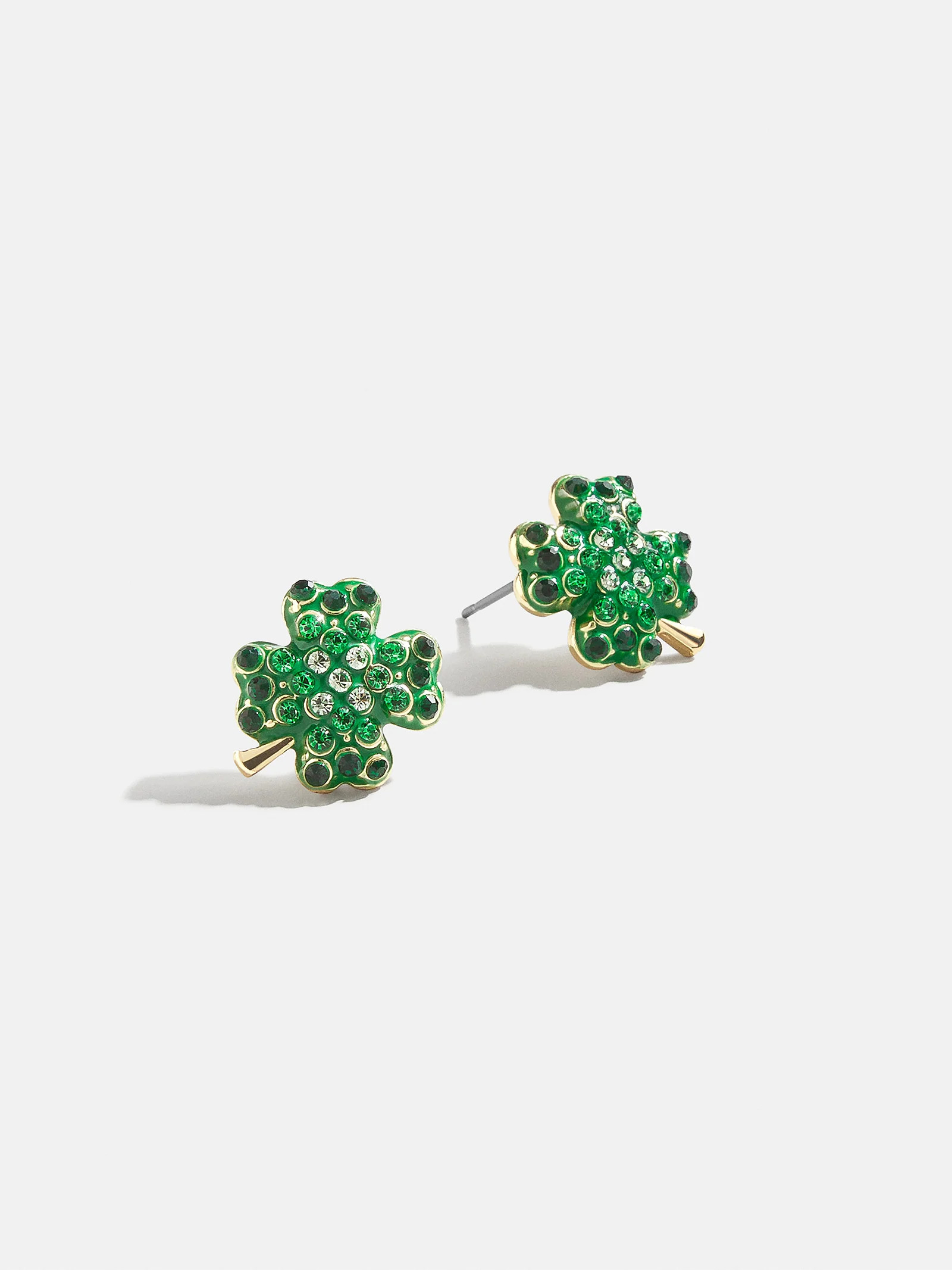Lucky Clover Earrings - Lucky Clover Earrings | BaubleBar (US)