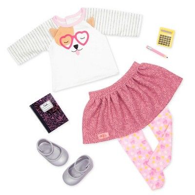 Our Generation Classroom Cutie Fashion Outfit for 18" Dolls | Target