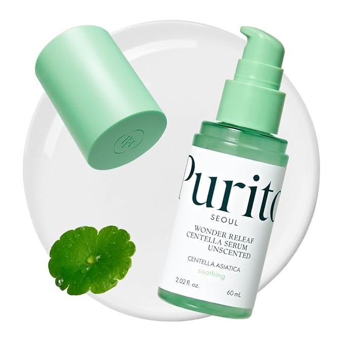 PURITO Centella Unscented Serum, Korean Centella, for All Skin Types, Ampoule, Soothing, Calming,... | Amazon (US)