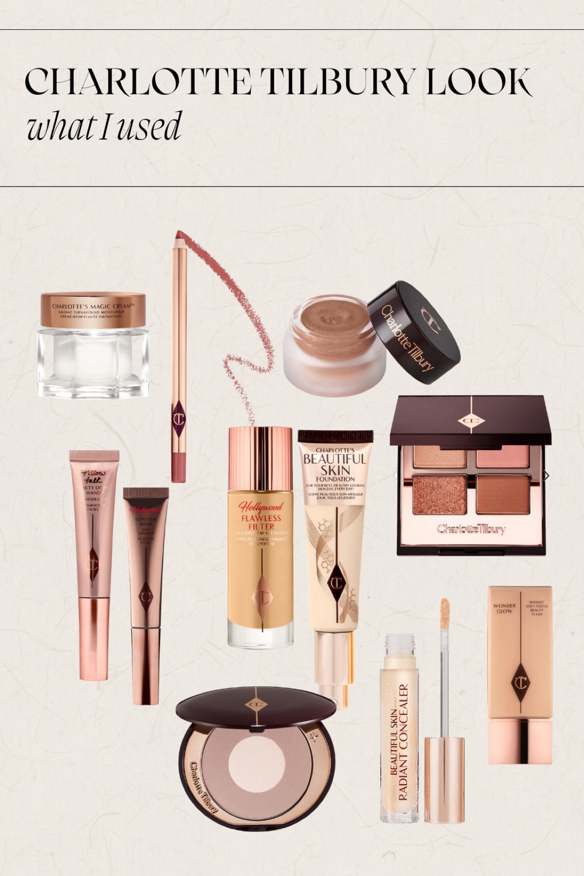 Charlotte tilbury makeup look! Here are the products I used🤍

Beauty | holiday makeup | special event makeup

#LTKHoliday #LTKbeauty #LTKSeasonal