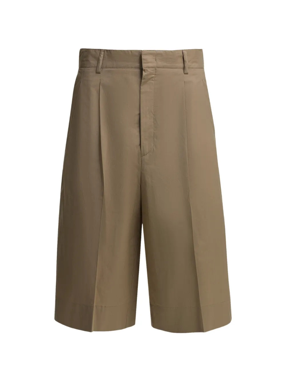 Soeur Imogen Pleated wide-leg Shorts | Neutrals | FARFETCH | Farfetch Global