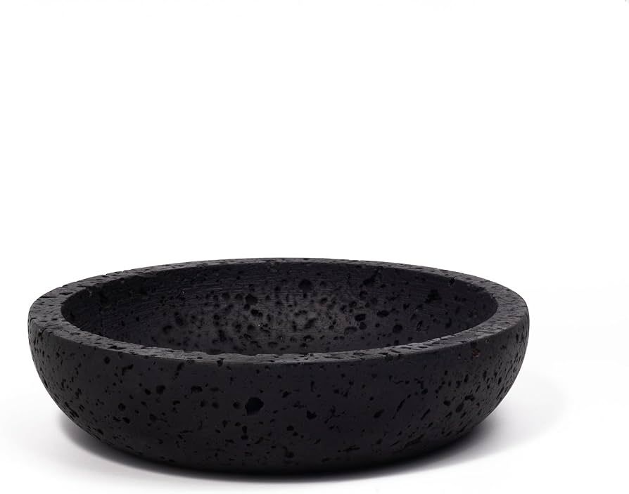 Shelf & Nook Travertine decorative bowls for home decor. Key bowl for entryway table in a choice ... | Amazon (US)