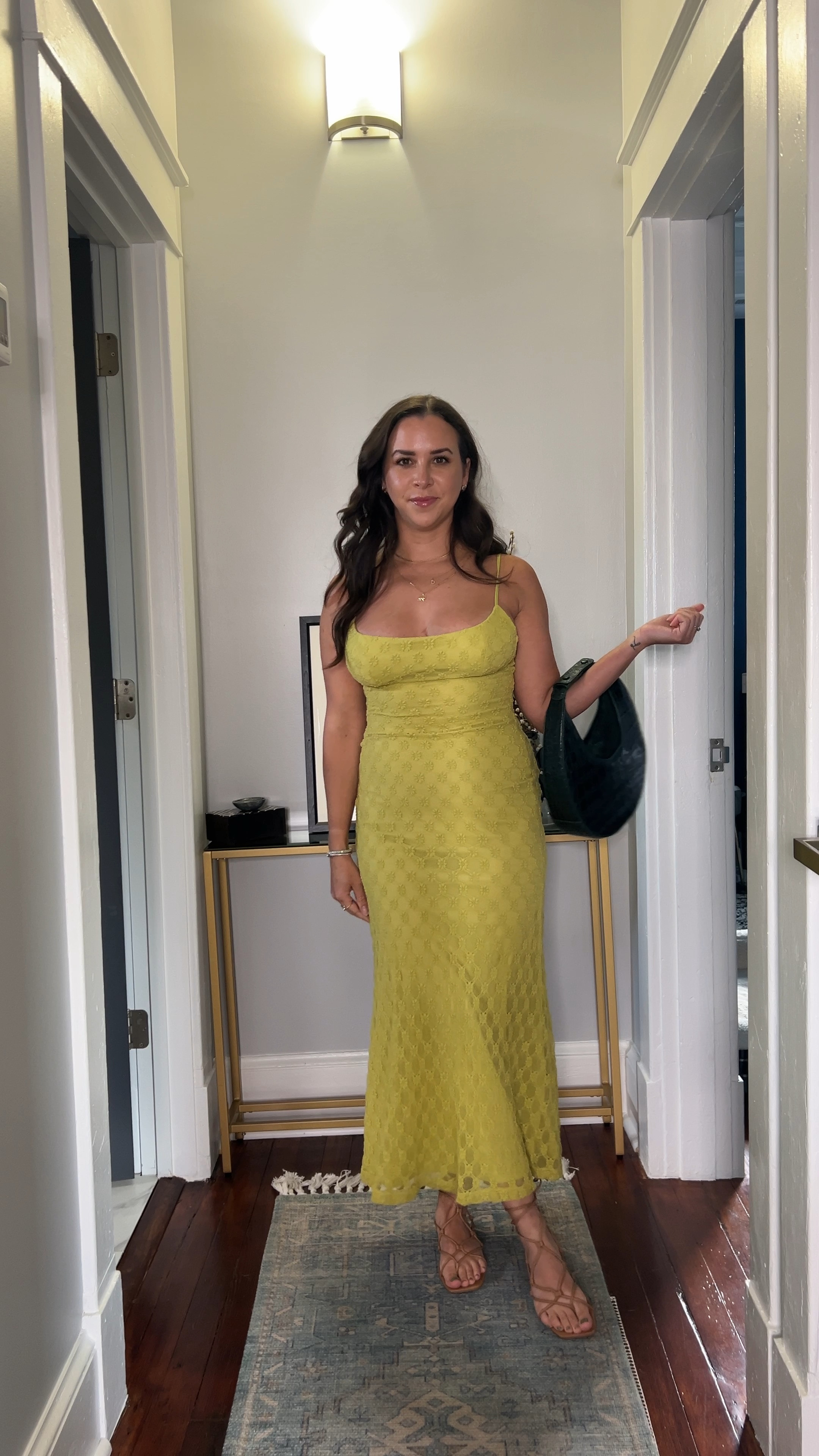 Bardot dress. Citron dress. Maxi dress. Yellow dress. Yellow maxi dress. Rent the runway.

#LTKSeasonal #LTKVideo #LTKFindsUnder100