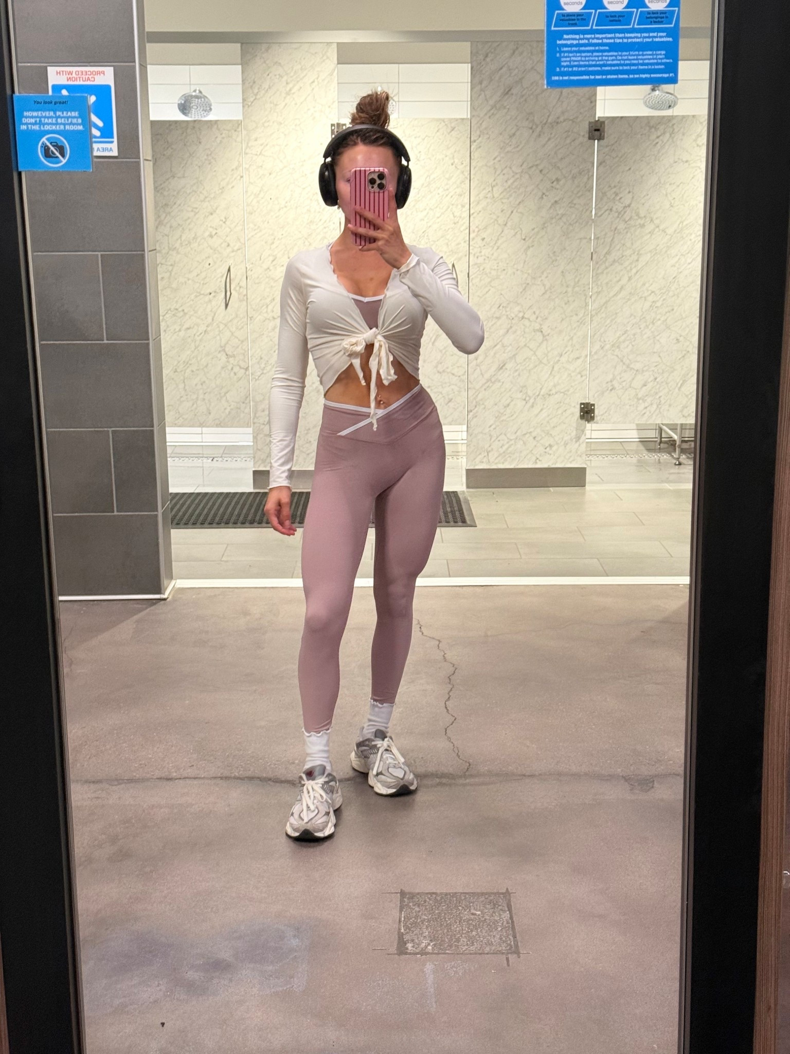 Morning workout wearing this Amazon activewear (wearing size S in both)  

#LTKActive #LTKfitnessgoals #LTKselfcare