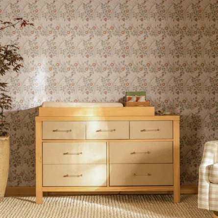 Eloise 7 Drawer 19" W Double Dresser | Wayfair North America