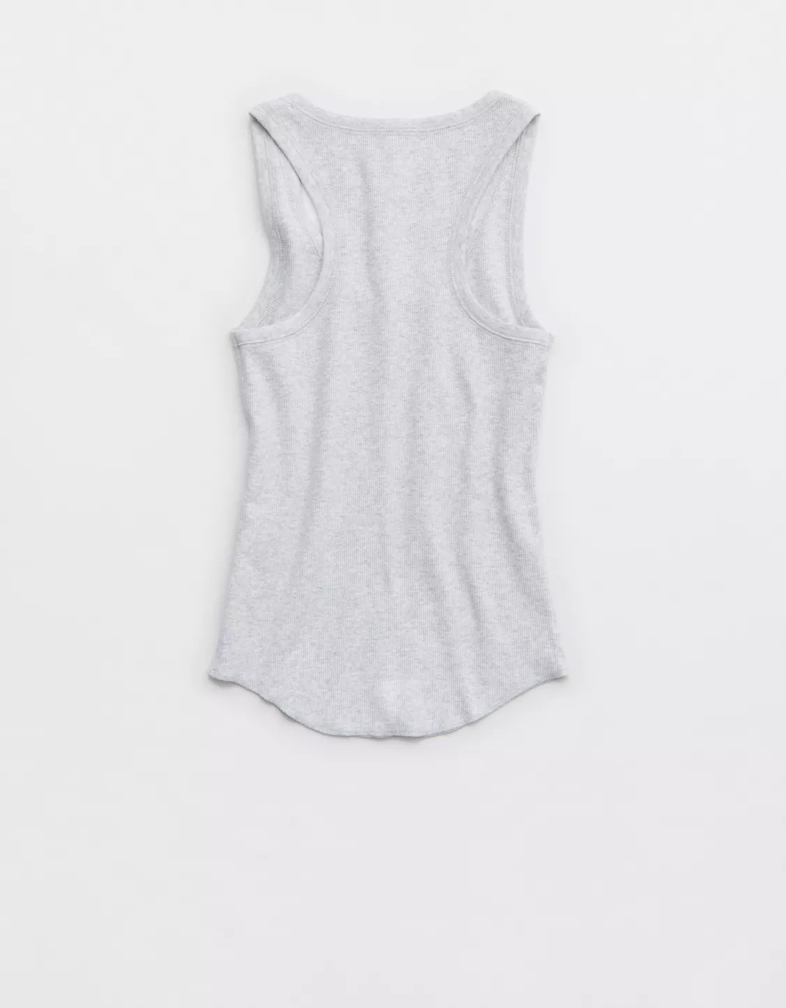 Aerie V-Neck Ribbed Tank Top | American Eagle Outfitters (US & CA)