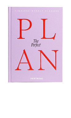 Printworks The Perfect Plan Weekly Planner in Violet from Revolve.com | Revolve Clothing (Global)
