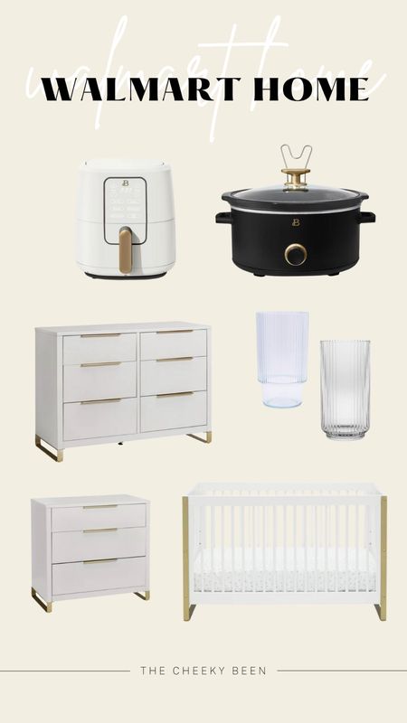 Loving these Walmart home finds right now! Nursery to kitchen items, everything looks so high end! 

#LTKstyletip #LTKFind #LTKhome
