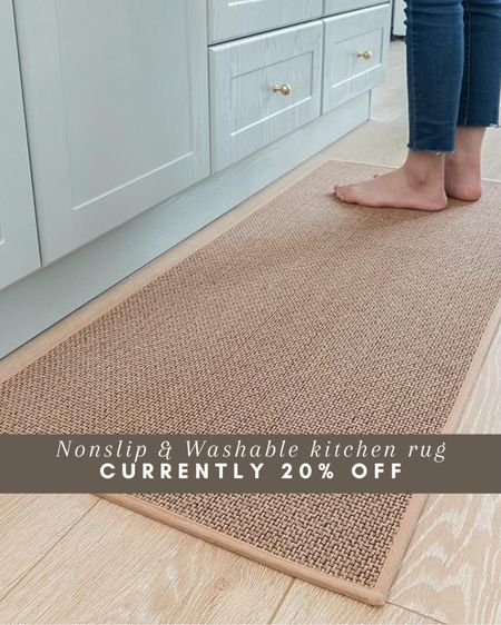 Non slip runner perfect for the kitchen! Clip the coupon for 20% off 👏🏼

Runner. Rug runner, rug, indoor rug, washable rug, non slip rug, kitchen rug, Amazon sale, sale, sale find, sale alert, Amazon big spring sale, Living room, bedroom, guest room, dining room, entryway, seating area, family room, curated home, Modern home decor, traditional home decor, budget friendly home decor, Interior design, look for less, designer inspired, Amazon, Amazon home, Amazon must haves, Amazon finds, amazon favorites, Amazon home decor #amazon #amazonhome



#LTKFindsUnder50 #LTKSaleAlert #LTKHome
