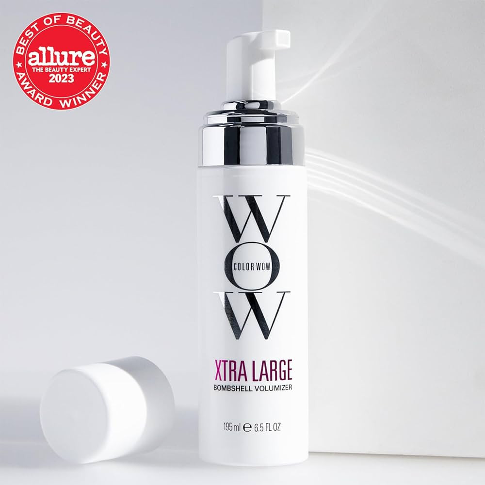 Amazon.com: COLOR WOW Xtra Large Bombshell Volumizer, 6.7 fl oz \u2013 New Alcohol-Free Technolog... | Amazon (US)