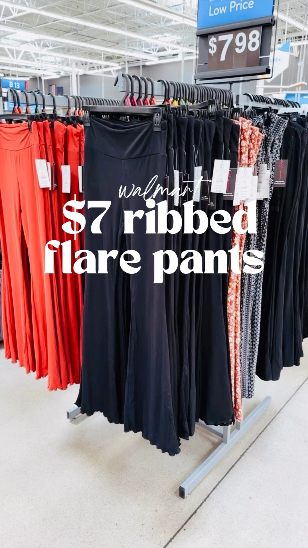 $7 buttery soft ribbed pants at Walmart! They are comfy and a wardrobe staple! 

#LTKStyleTip #LTKFindsUnder50 #LTKMidsize