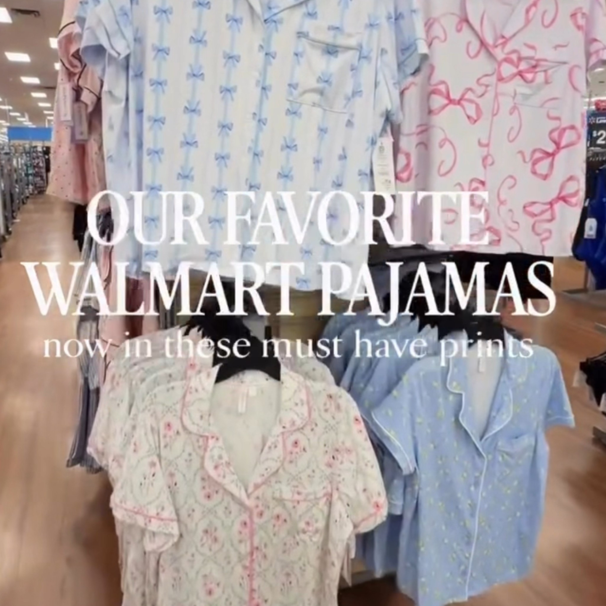 Scroll to shop ✨ The pajama sets we all know and love… and yes, they’re from Walmart 🤍✨ You already know these are THAT set soft, comfy, and cute enough to not want to get out of them! 

They’re lightweight and cozy and perfect for slow mornings, busy nights, and everything in between. Truly the kind you end up wanting in every print.

Follow @styledinasnap_ for more affordable finds you’ll actually wear 🤍 If you know, you know these never stay in stock for long!

Are you a matching set girl or mixing and matching your PJs? 👀

#Walmart #WalmartStyle

#LTKSeasonal #LTKOver40