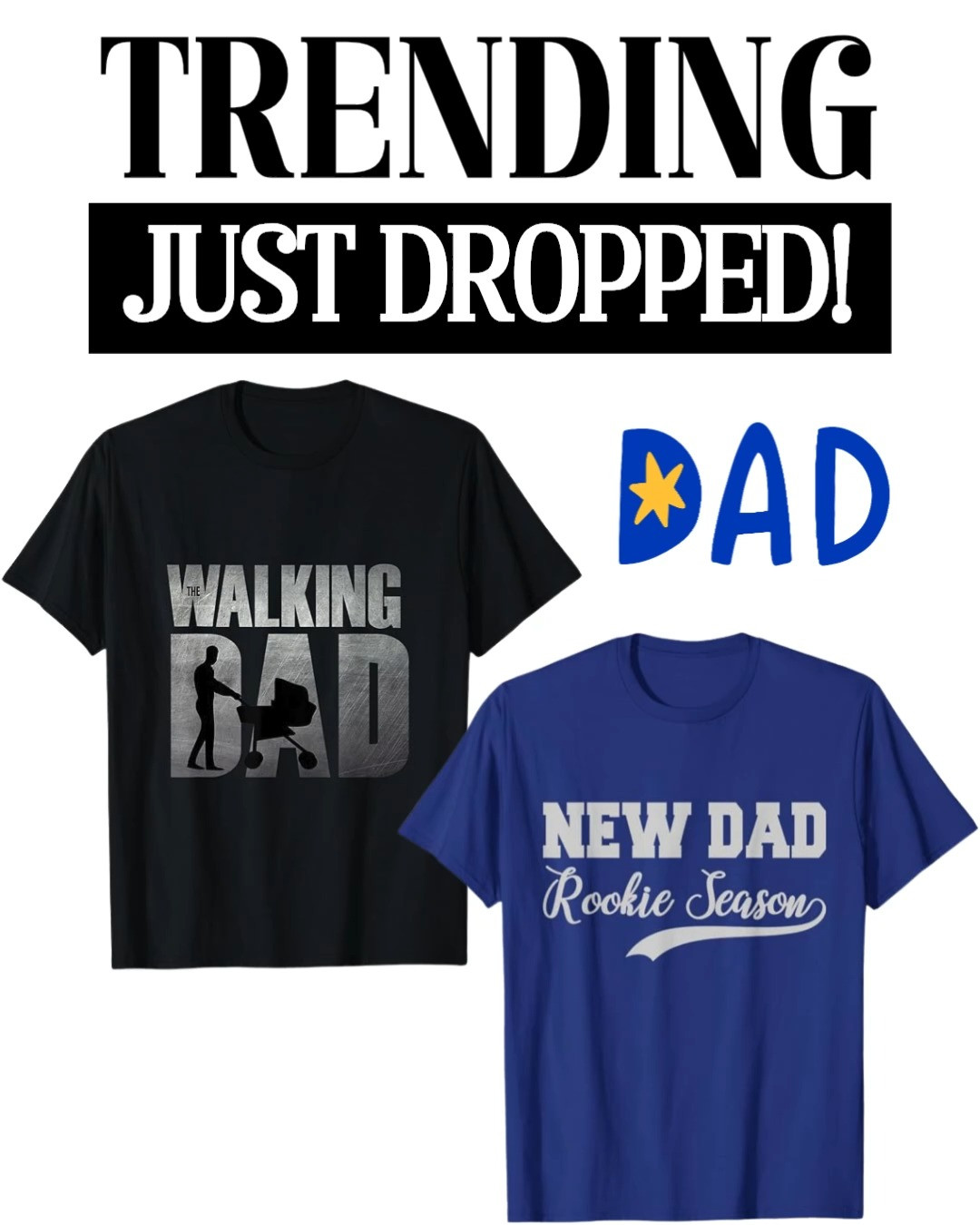Dad style, but make it FUN 😆🔥 These are the kind of graphics that instantly bring personality to any outfit—perfect for everyday wear, weekend hangs, or just showing off that classic dad humor we all love 💙 Comfortable, eye-catching, and guaranteed to get a few laughs…these are a must-have!

#LTKMens #LTKGiftIdeas #LTKFinds #LTKStyle #LTKUnder50 

 #LTKootd #LTKSaleAlert #LTKMens