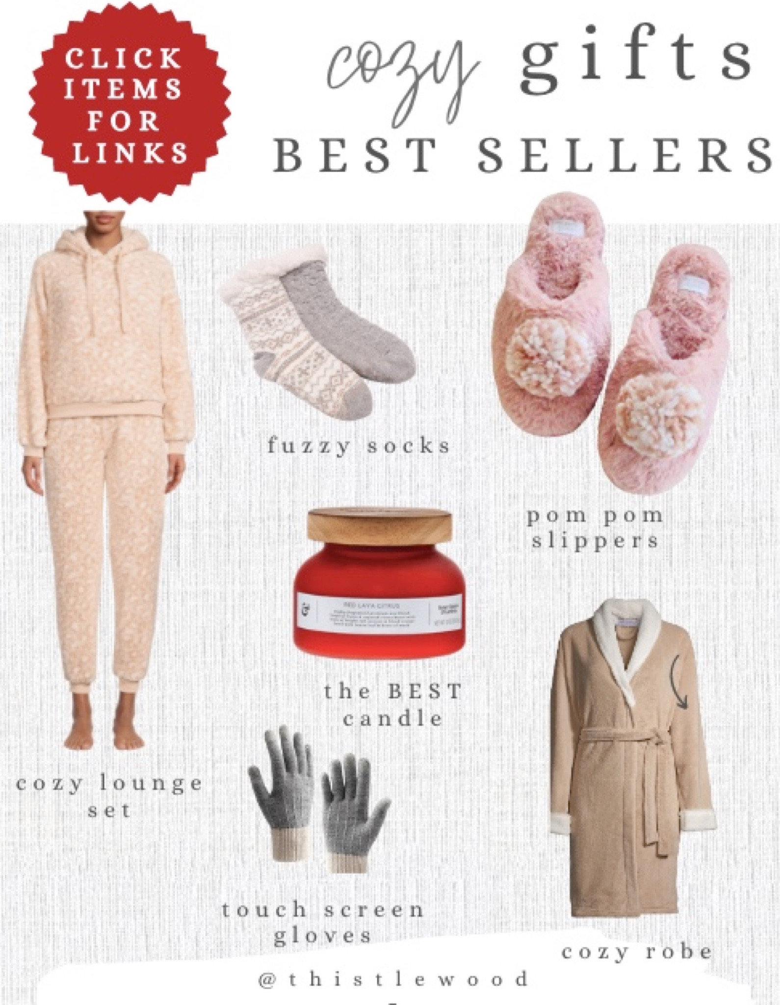 Looking for cozy gifts – – here are some best sellers, including this amazing candle!￼

#LTKGiftGuide #LTKSeasonal