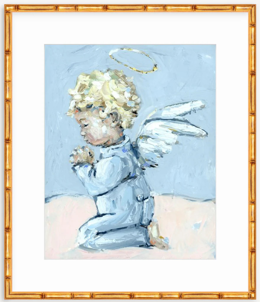 Tiny Wings II on paper | Chelsea McShane Art