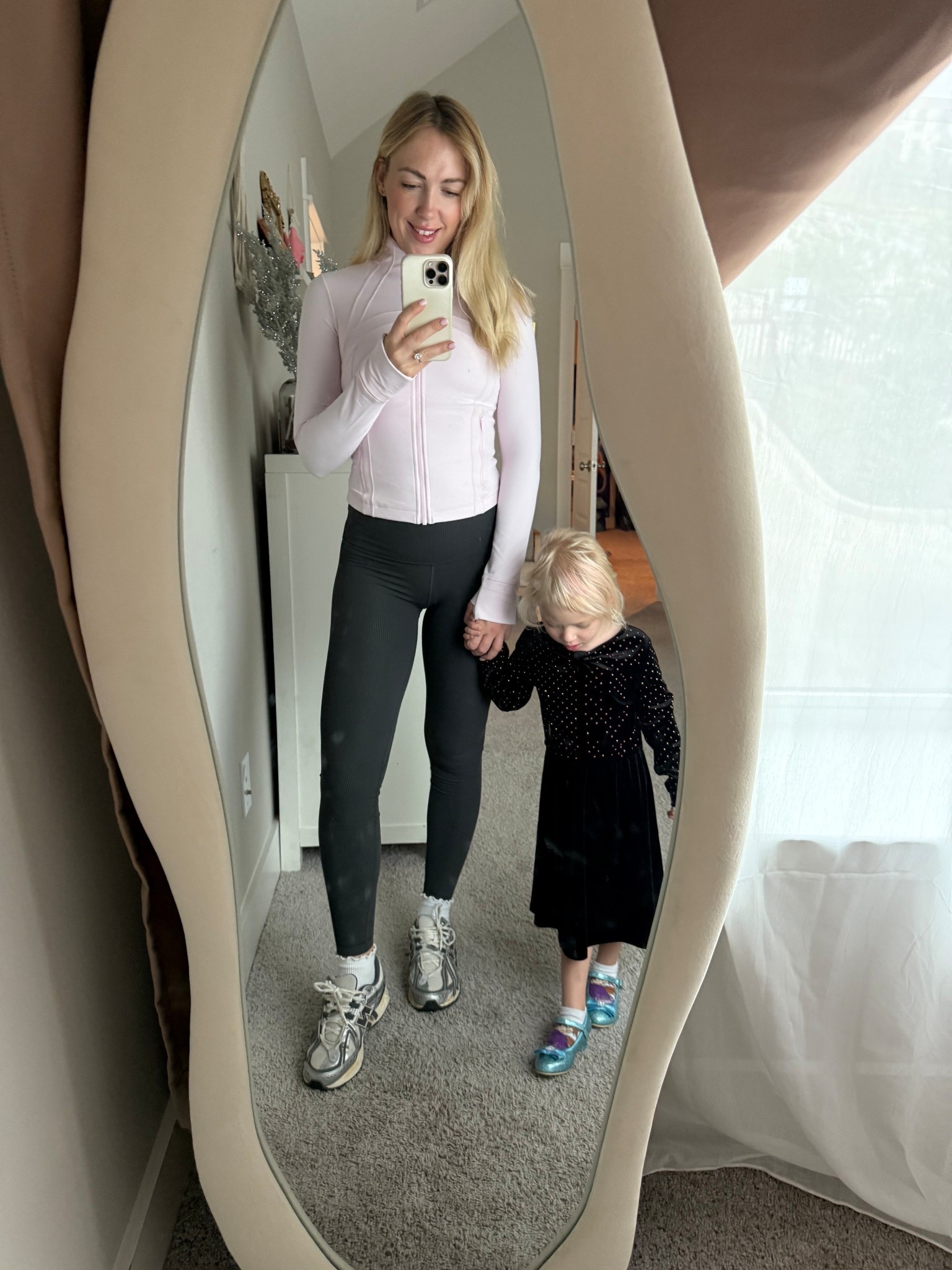 Gym outfit 
Toddler girl outfit 

#LTKfitnessgoals #LTKdayinmylife #LTKHoliday