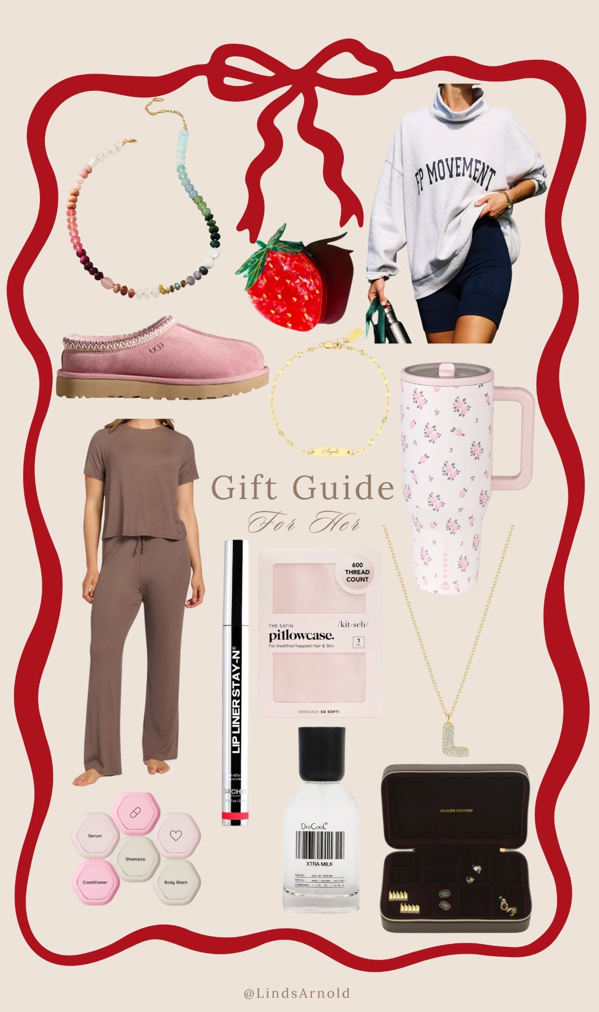 Gift guide for her!

#LTKHoliday #LTKGiftGuide #LTKFindsUnder100
