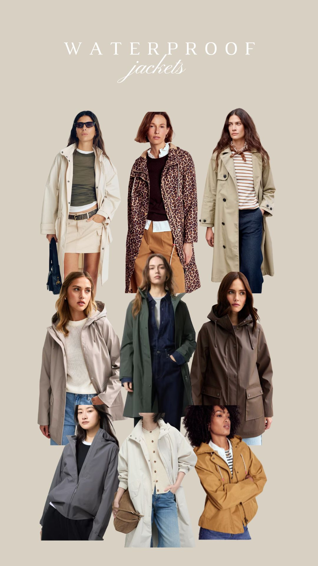 Waterproof jackets that are still stylish! Autumn jacket, layering, transitional jacket, long jacket, water resistant, dog walking jacket  

 

#LTKuk #LTKautumn #LTKstyletip