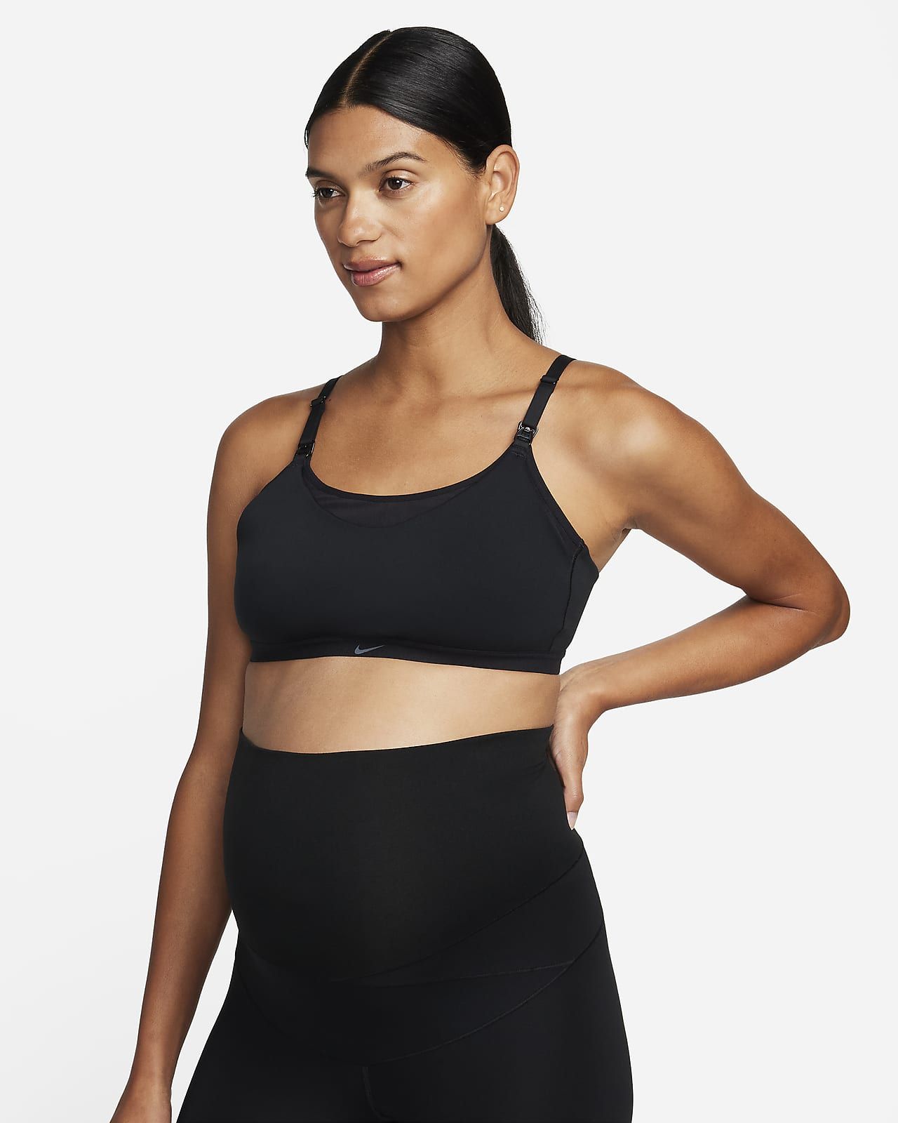 Women's Light-Support Lightly Lined Nursing Sports Bra (Maternity) | Nike (UK)