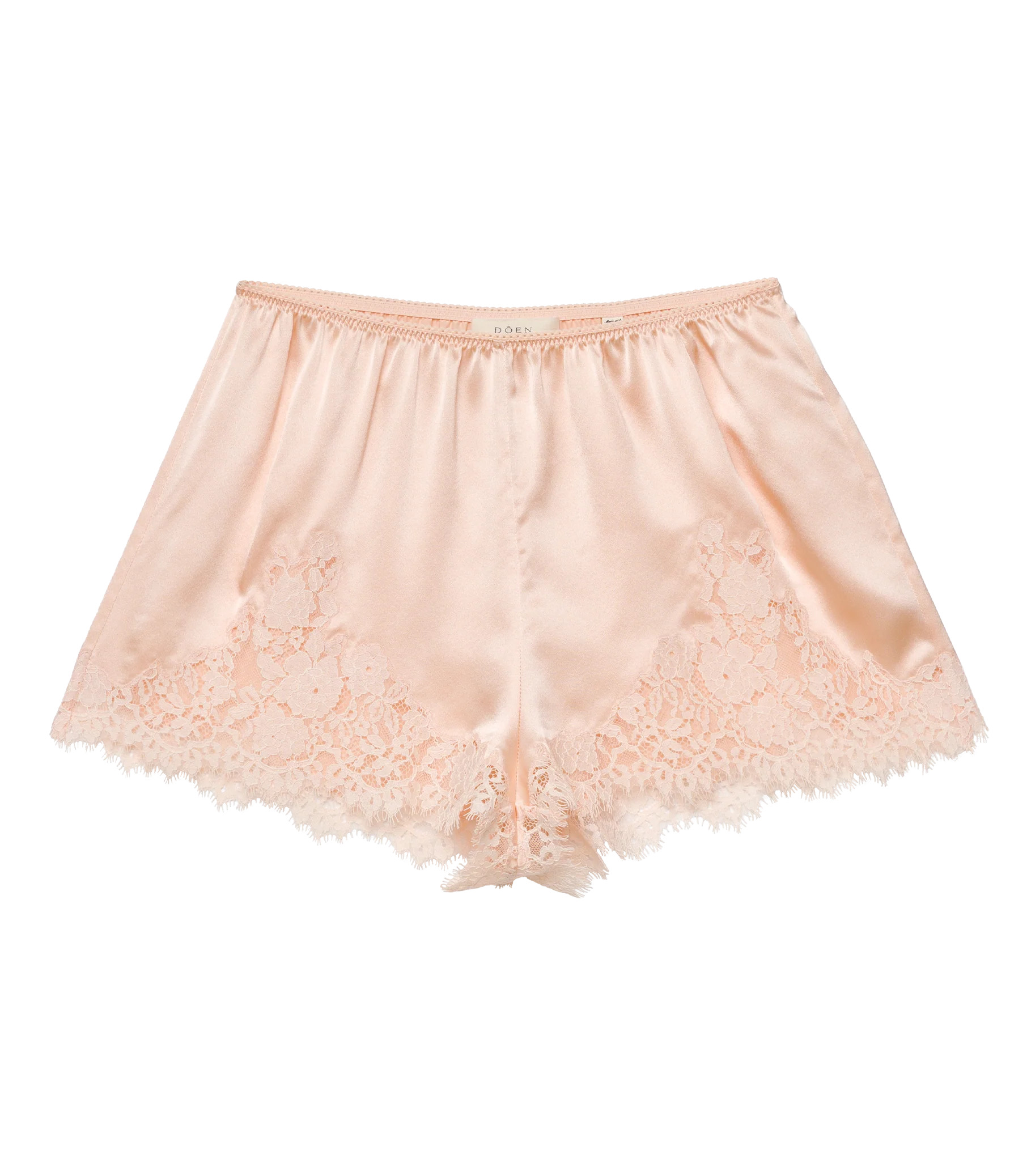 Iona Short - Peach Sorbet | DÔEN | DOEN