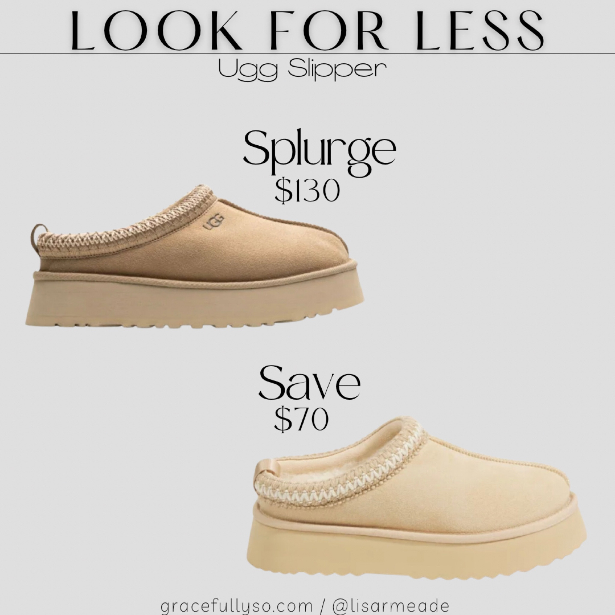 These Uggs have been sold out but you can purchase a Ugg lookalike slipper that are half the price!

Ugg look alike, lookalike, women's slippers, Ugg look alike, fall outfit ideas, fall outfit, uggs, slippers 

#LTKshoecrush #LTKfindsunder100
