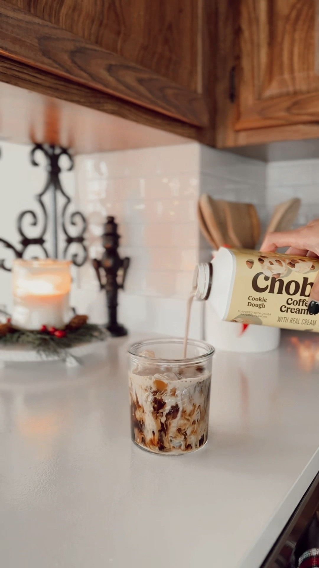 You guys… I’ve been looking for these viral mason jar cups forever and finally found them. Obsessed. They’re perfect for iced coffee, mocktails, and all things Christmas 🎄♥️☕️

#LTKHome #LTKGiftGuide #LTKSaleAlert