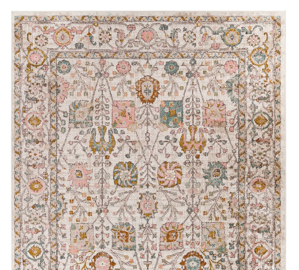 Charli Persian-Style Easy Care Rug | Pottery Barn (US)