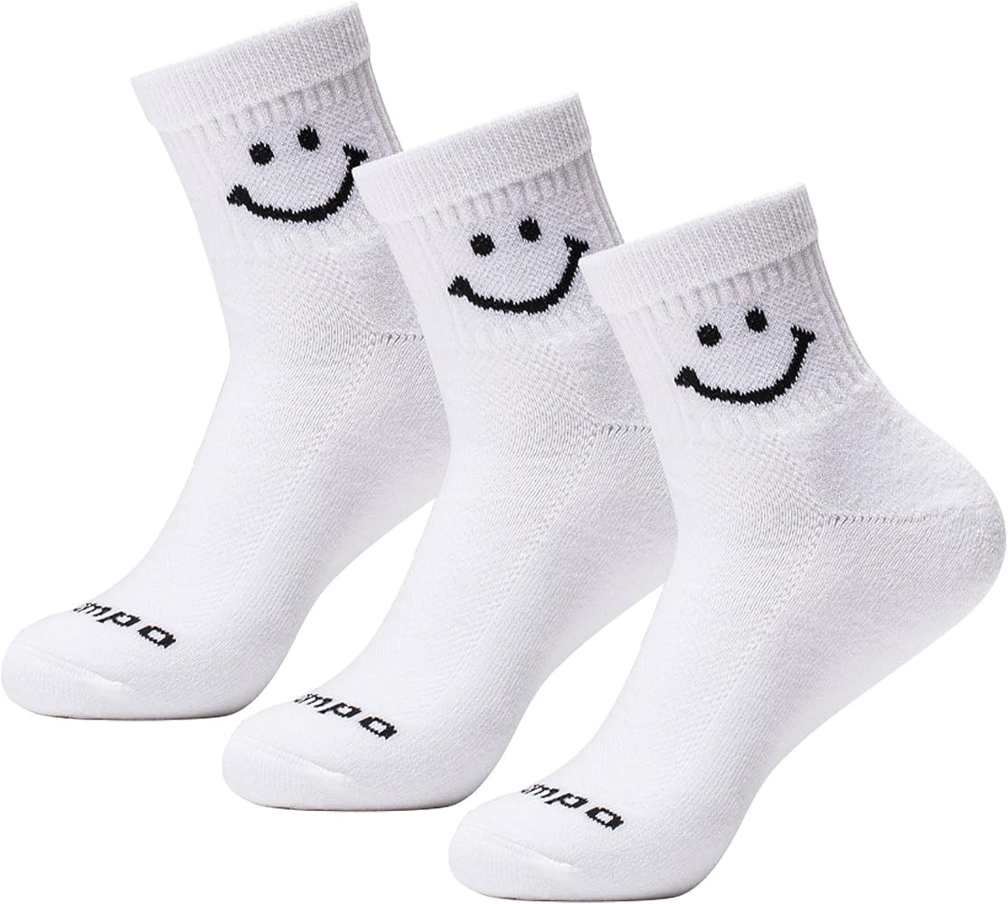 DEL CAMPO Performance Golf Socks – Breathable, Sweat-Wicking Premium Quarter-Height Socks with ... | Amazon (US)