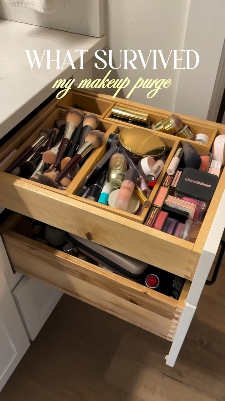 If you’ve been holding onto makeup products… this is your sign to let them go babe!!

#LTKBeauty #LTKvlog #LTKselfcare