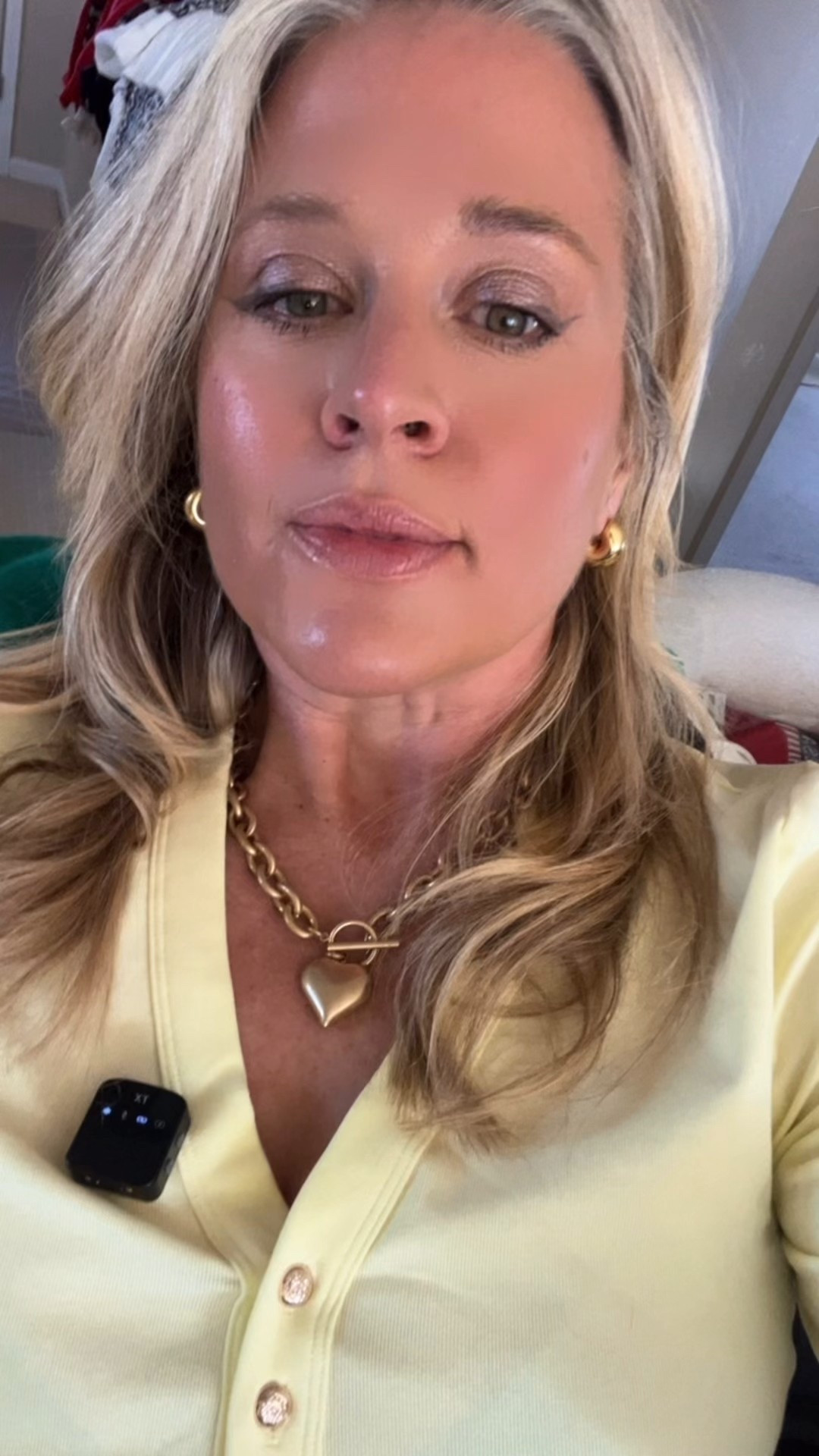  ✨Tap the bell, save and ❤️ for over 40 fashion, midlife style, midsize fashion and luxury looks for less. 

I bought this heart necklace last October 2024, actually not 2025 had it for over a year and it has not tarnished. I get complimented on all the time it's currently at $18. Great Valentine's Day gift. That's such a great piece you're gonna love it also has a bracelet too.

👑"Helping you look good, feel good!" - Lindsey Denver



#LTKOver40 #LTKMidsize #LTKFindsUnder50