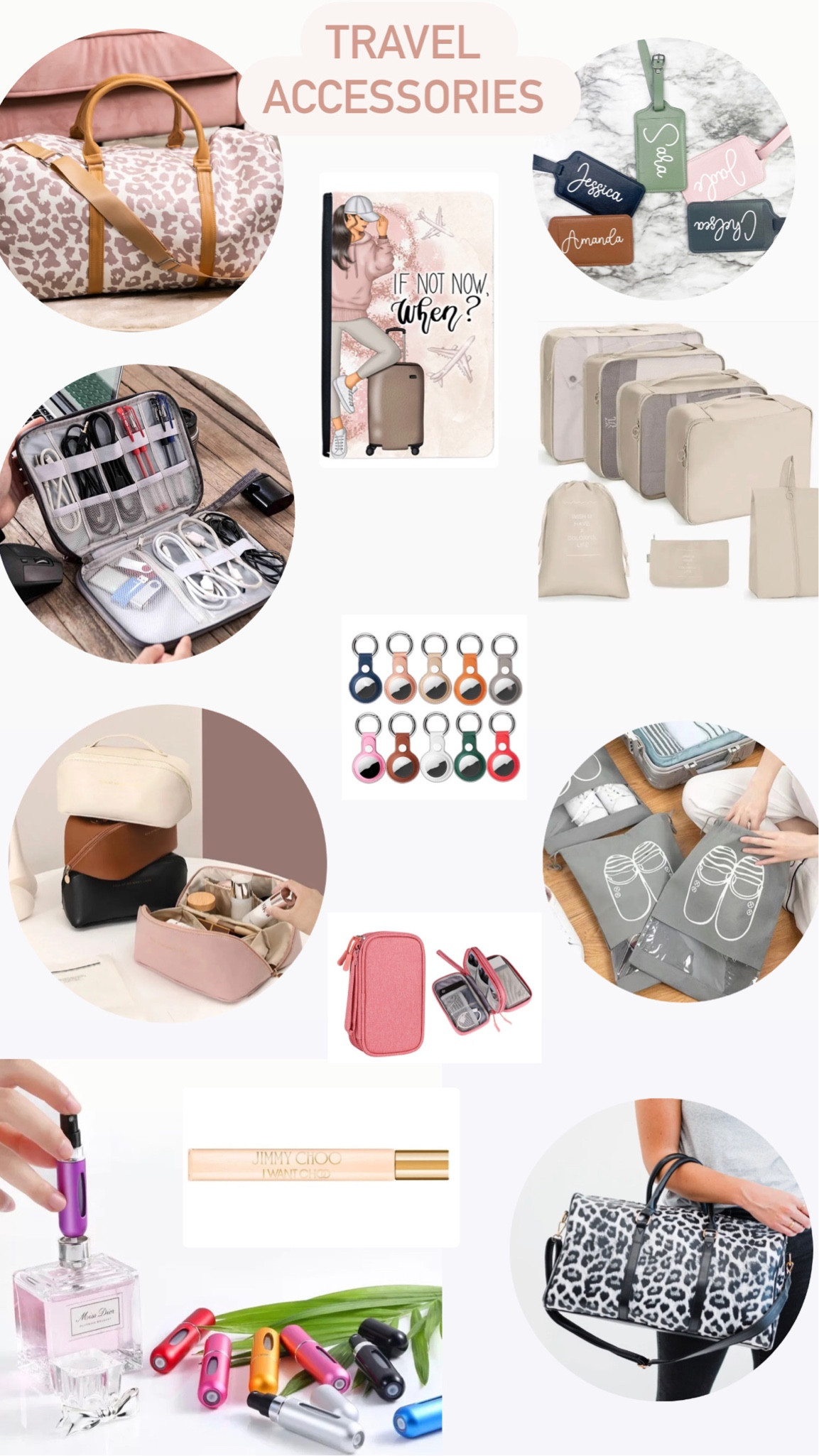 Travel accessories 

#LTKtravel #LTKstyletip #LTKunder50