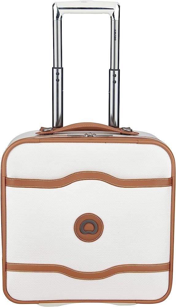 DELSEY Paris Chatelet Soft Air Luggage Under-Seater with 2 Wheels, Champagne, Carry-on 16 Inch | Amazon (US)