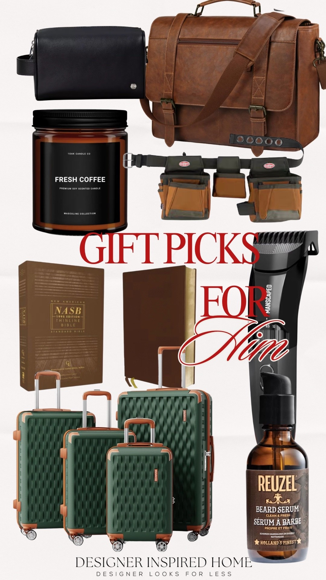 Gift guide: gift picks for him

#LTKFindsUnder50 #LTKMens #LTKGiftGuide