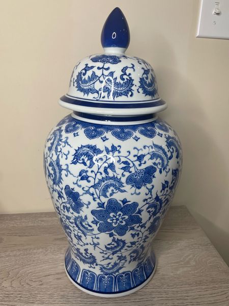 One of my favorite blue and white Amazon finds is this ginger jar! 

#LTKfindsunder100 #LTKhome
