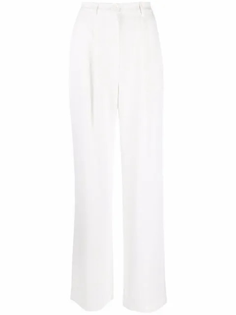 wide-leg trousers | Farfetch Global