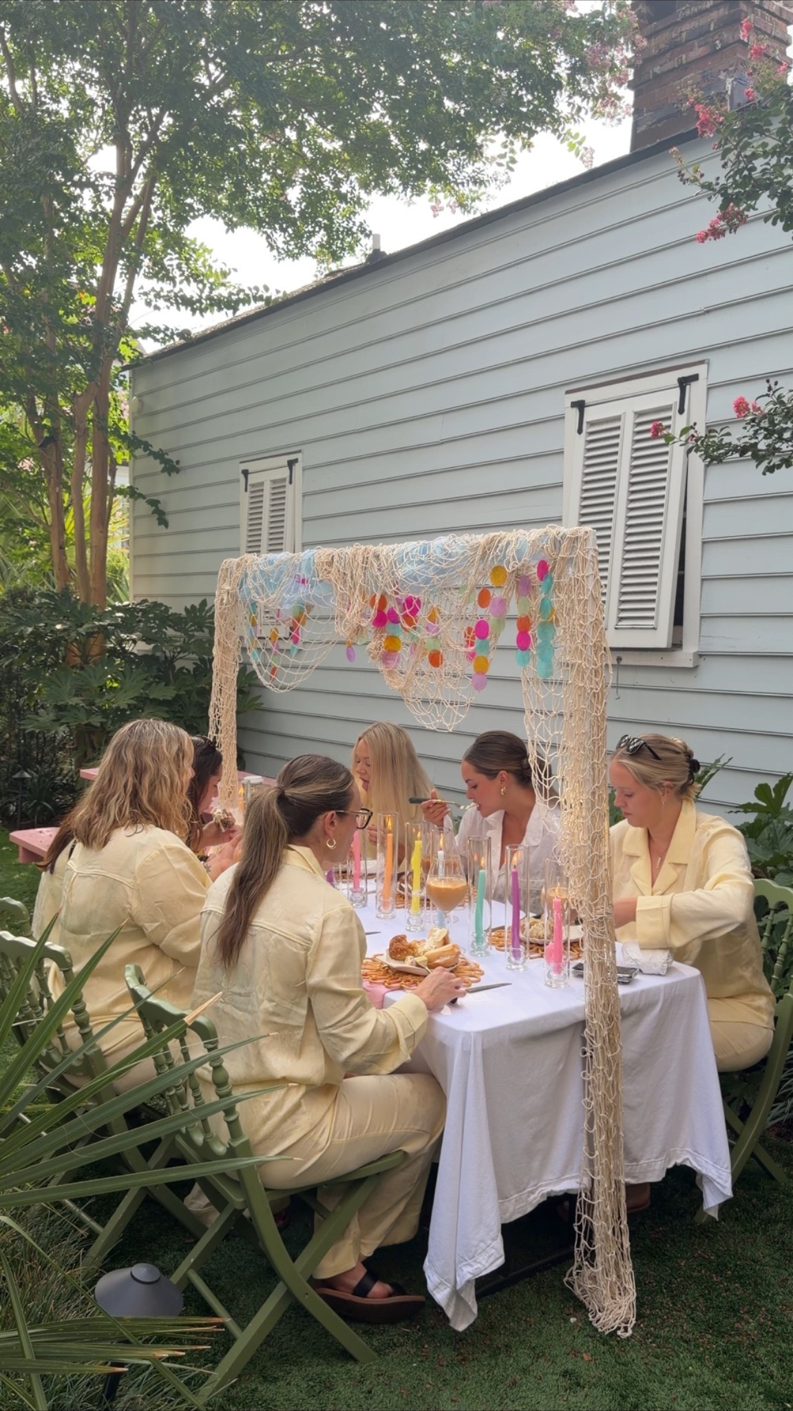 Matching pajamas for my bridesmaids at my bachelorette party!

#LTKootd #LTKWedding #LTKSeasonal