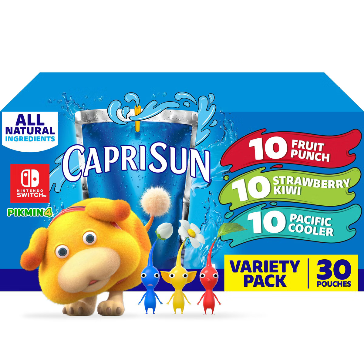 Capri Sun Variety Pack - 30pk/6 fl oz Pouches | Target