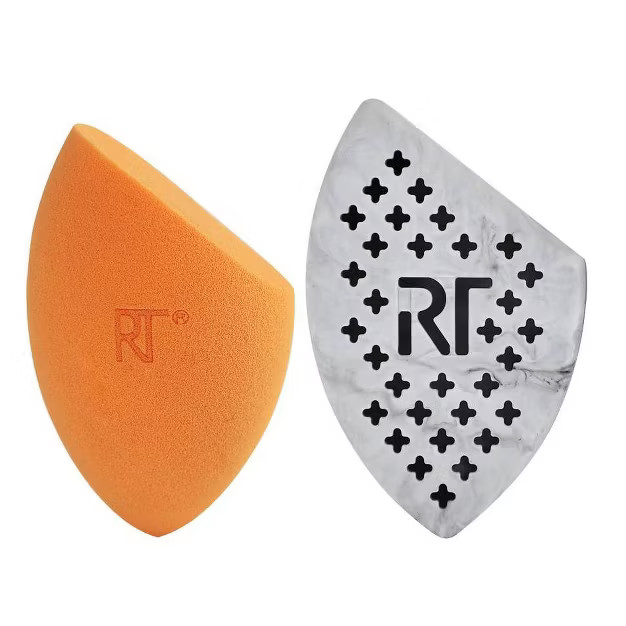 Real Techniques Miracle Complexion Sponge & Silicone Sponge Case | Target