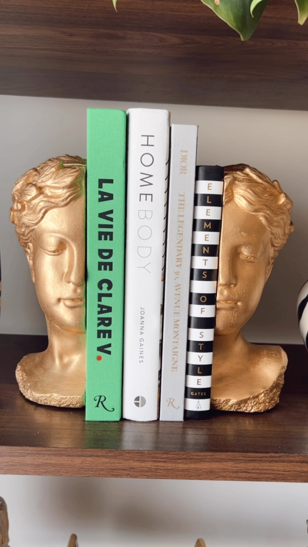Anthropologie Home Finds! 

These bookends make for the perfect top statement piece on my bookshelves! They are a little brighter than I expected but they will work in my built-ins soon.

#LTKHome #LTKWatchNow #LTKFindsUnder100