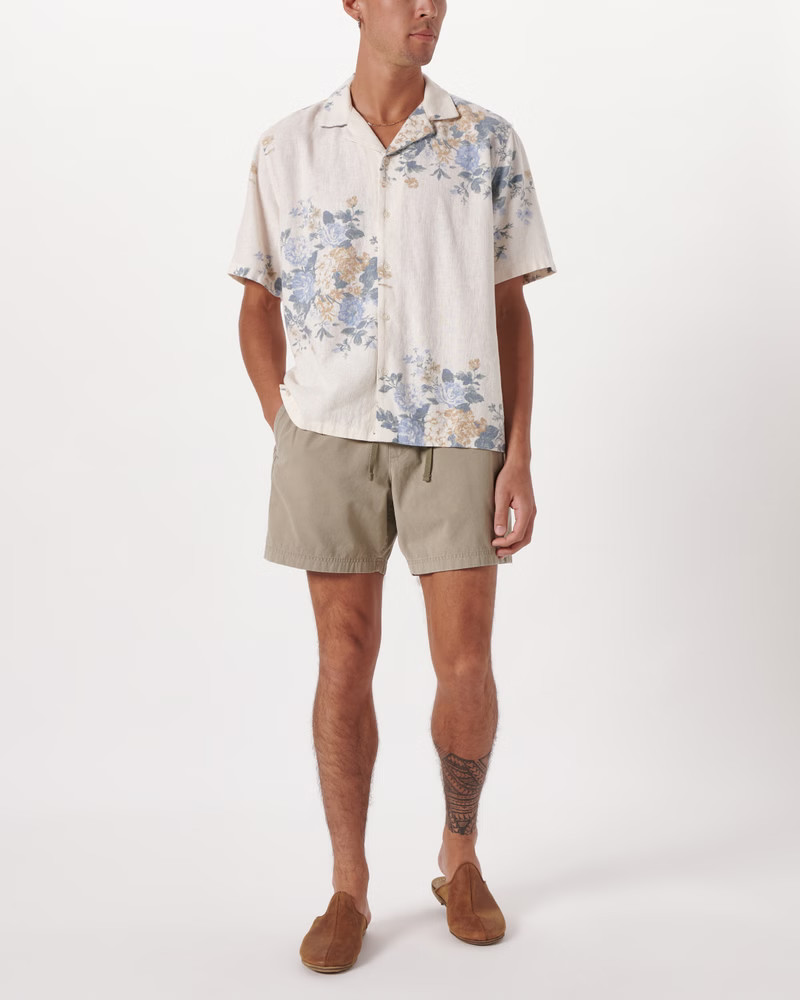 A&F 6 Inch Court Short | Abercrombie & Fitch (US)