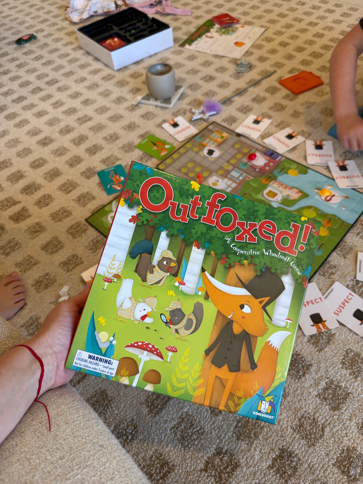 Such a fun game for all ages! Ages 5+! 