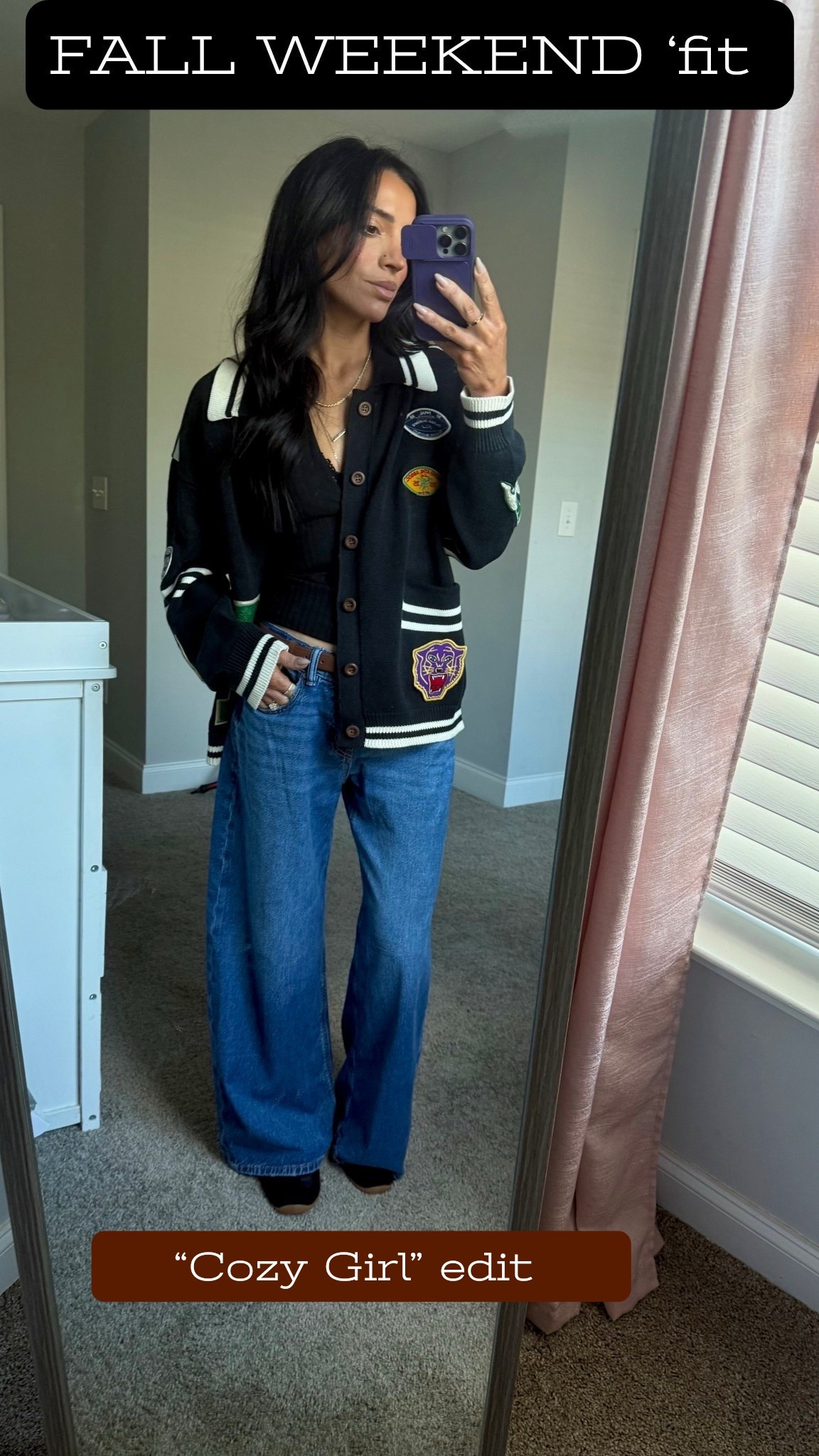 Fall  cozy girl ‘fit