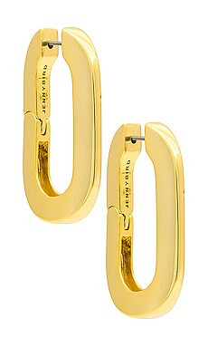 Jenny Bird Mega U Link Earrings in Gold from Revolve.com | Revolve Clothing (Global)