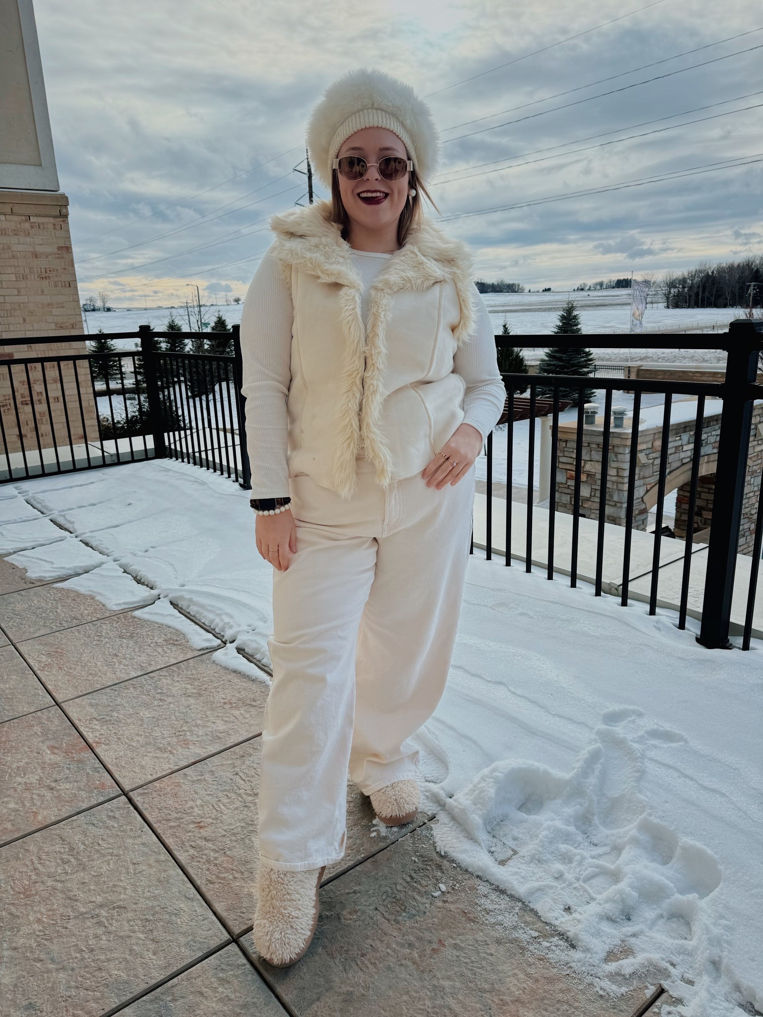 “Slaughter on the Slopes” themed party might be one of my favorite fits yet! 

#LTKSeasonal