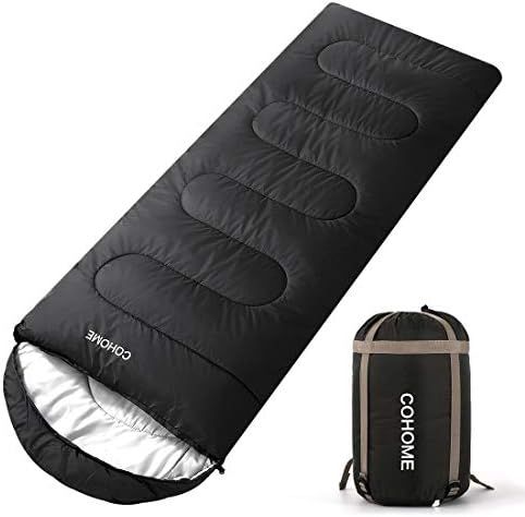 COHOME Sleeping Bag - Adults & Kids (Summer)-Warm and Cold Weather Lightweight Waterproof Camping... | Amazon (US)