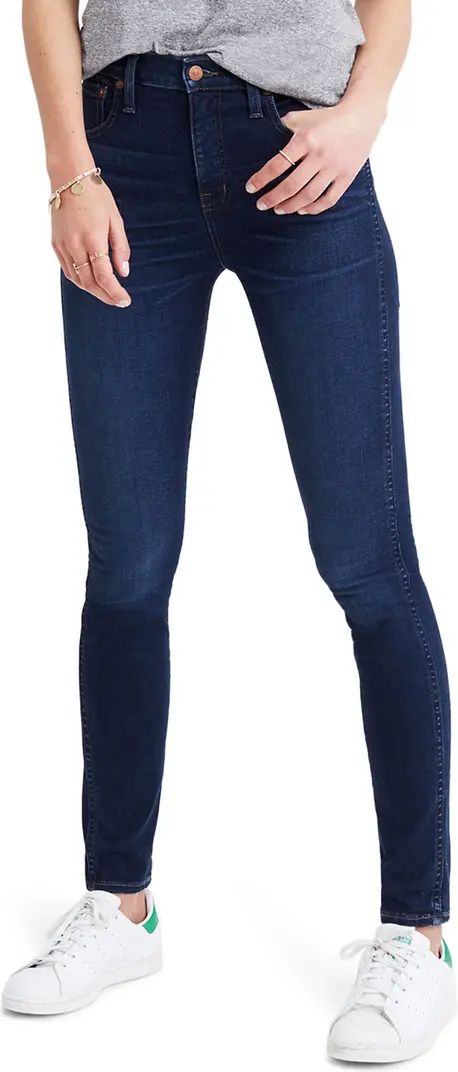 10-Inch High Rise Skinny Jeans | Nordstrom Rack