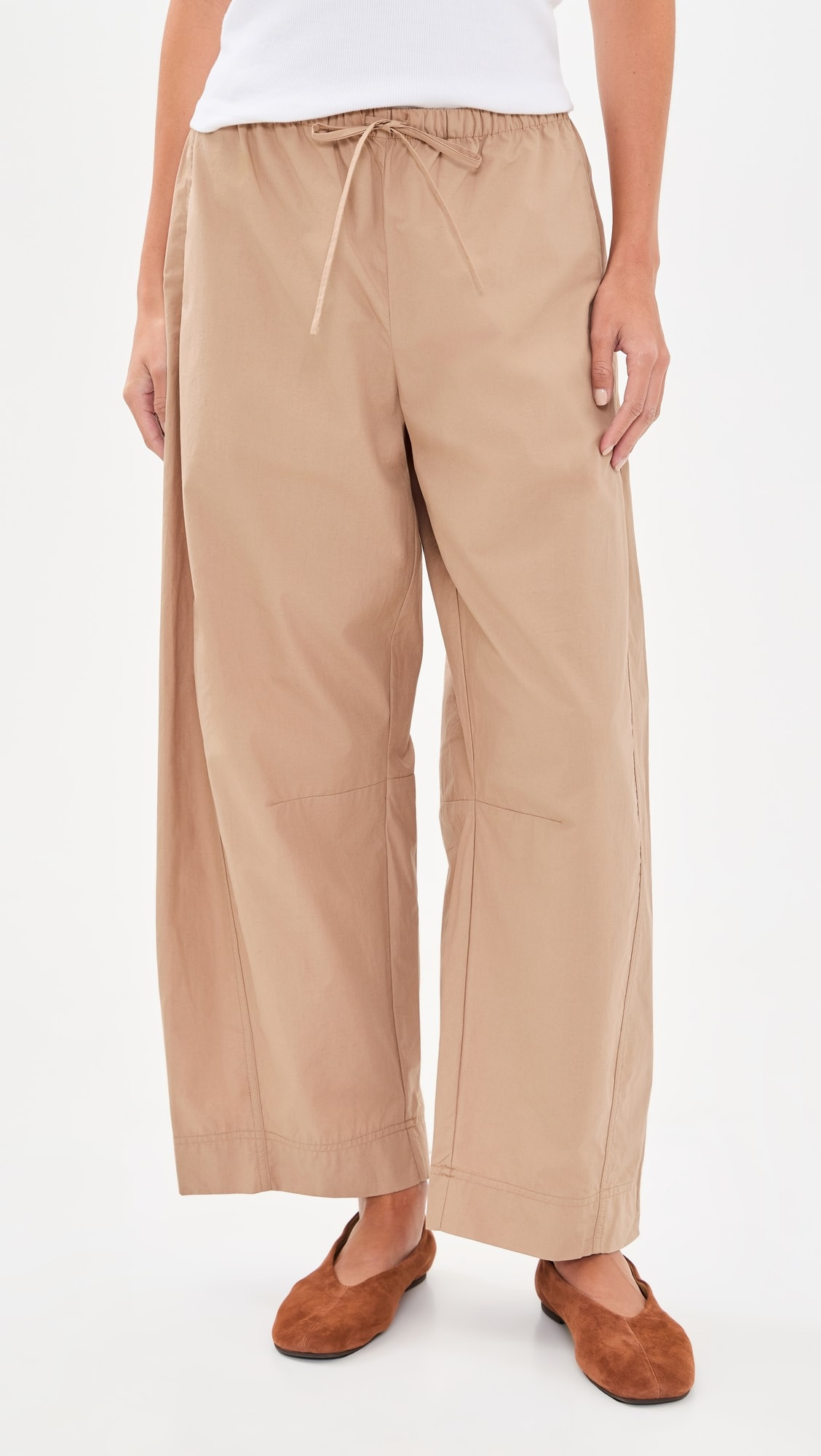 Reformation Elara Crop Barrel Pants | Shopbop | Shopbop