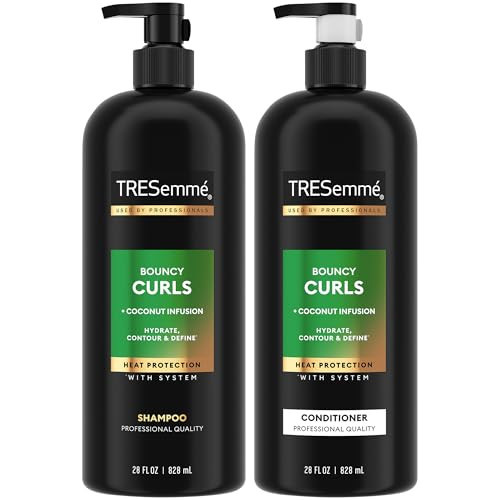 TRESemmé Bouncy Curls Shampoo & Conditioner | Amazon (US)