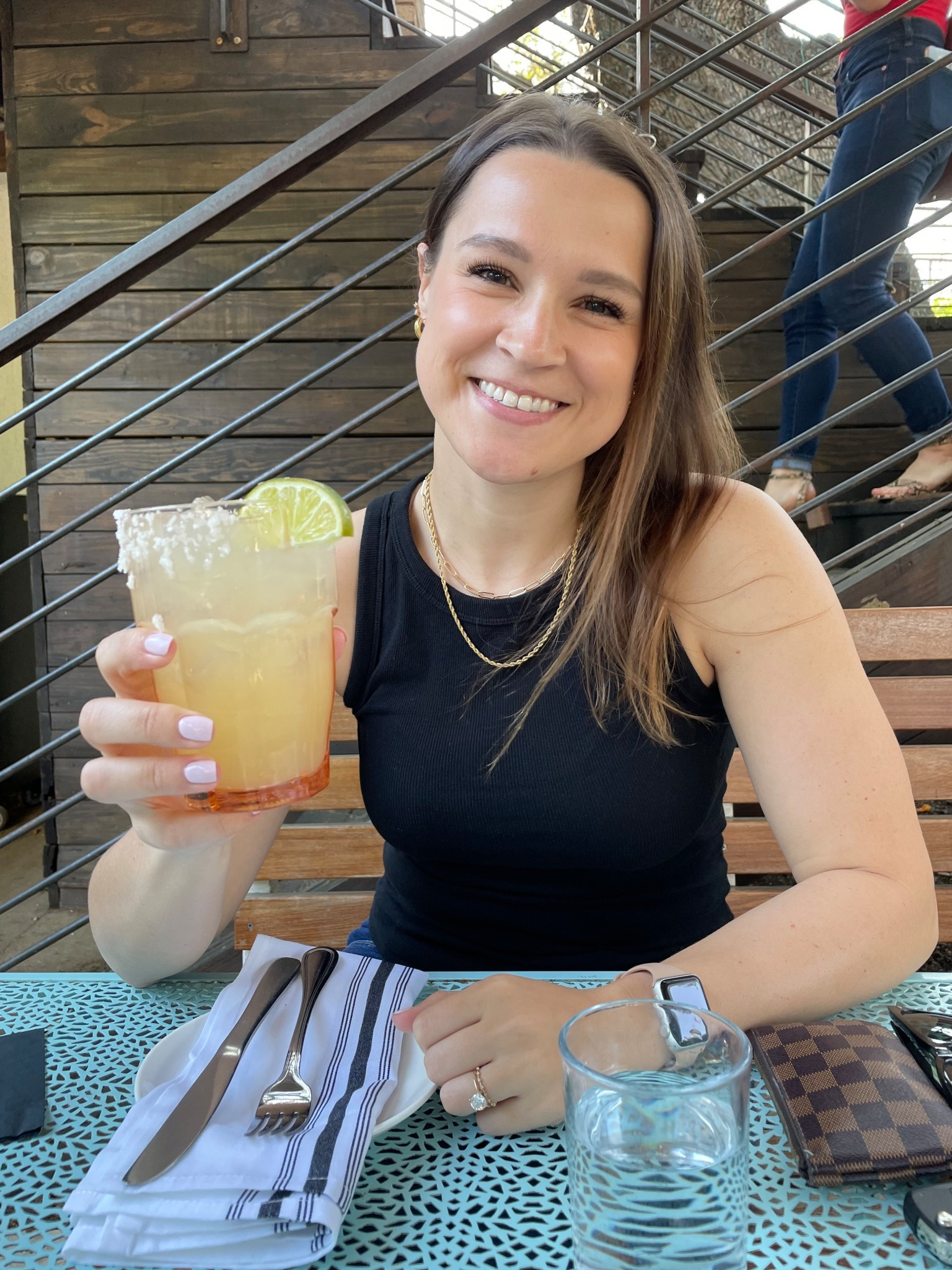 Hey there! I’m Sarah and I’m currently fully in mom mode. I have two under three and they keep me busy. I’m working on getting back into shape but in a super slow, sustainable for me way. I’m also trying to find my style and balance being comfy, chasing a toddler, and looking not a complete mess  

#LTKActive #LTKBaby #LTKFamily