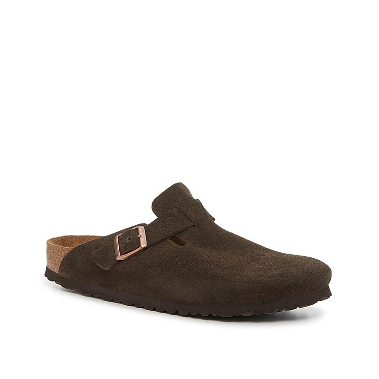 Birkenstock Boston Soft Footbed Clog | Women's | Mocha Brown | Size 5 | Clogs | DSW